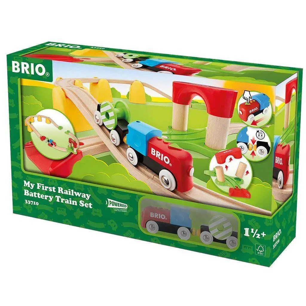 My First Railway Battery Operated Train Set 1