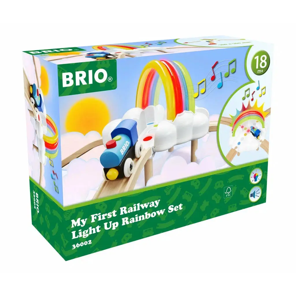 My First Railway Light Up Rainbow Set 1