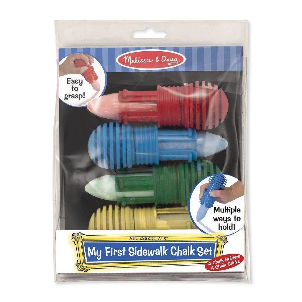 My First Sidewalk Chalk Set 1