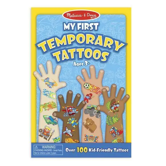 My First Temporary Tattoos 1