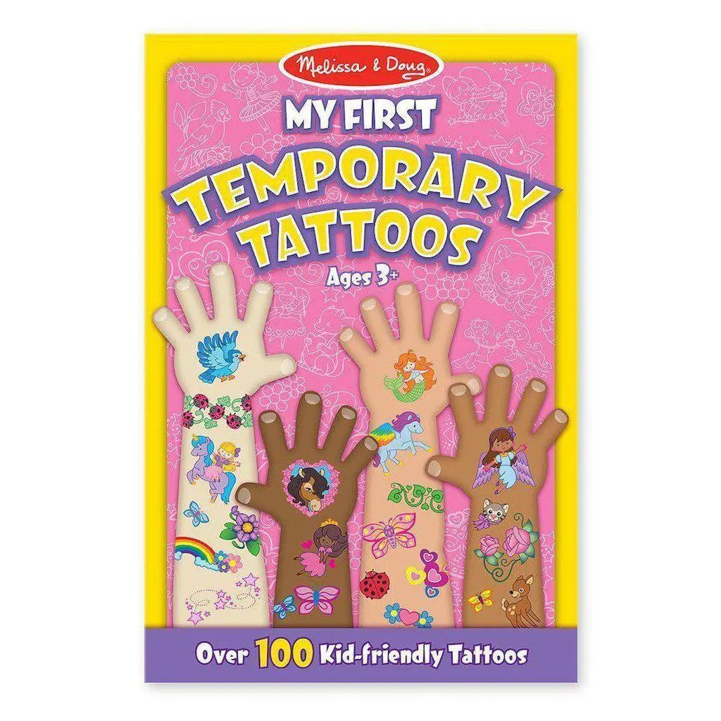 My First Temporary Tattoos - Pink 1
