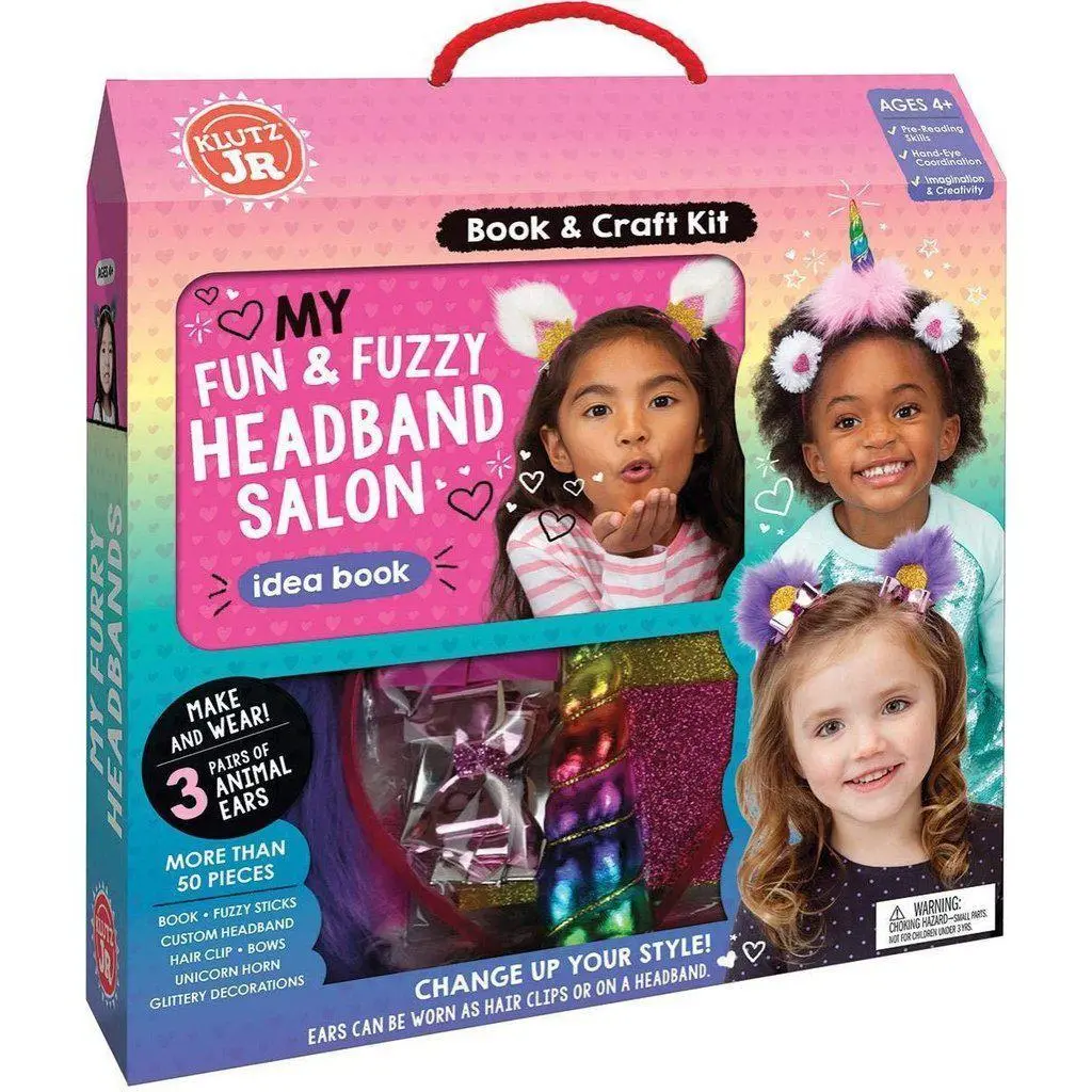 My Fun & Fuzzy Headband Salon 1