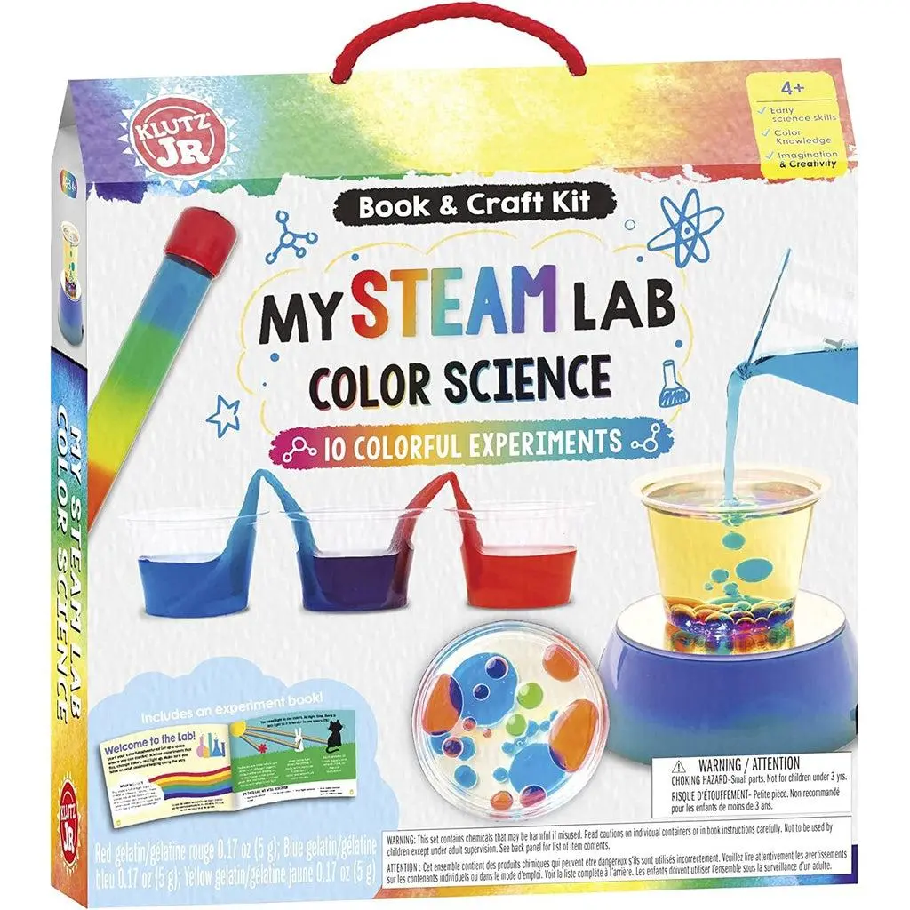 My Steam Lab: Color Science 1