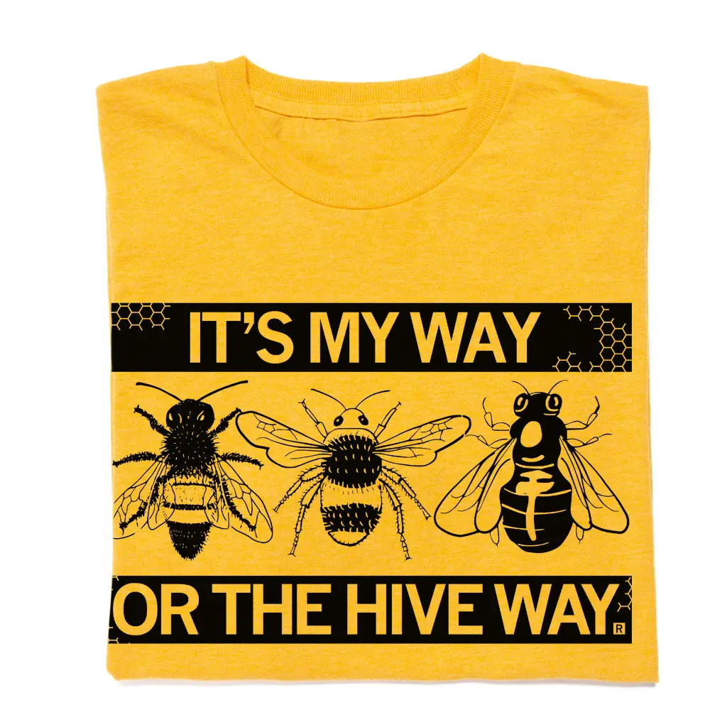 My Way Or The Hive Way 1