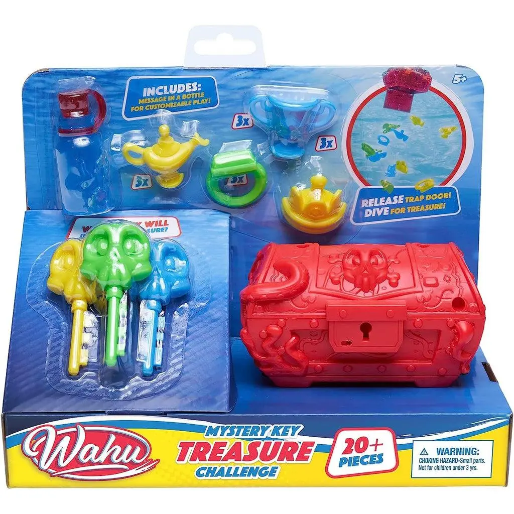 Mystery Key Treasure Challenge 1