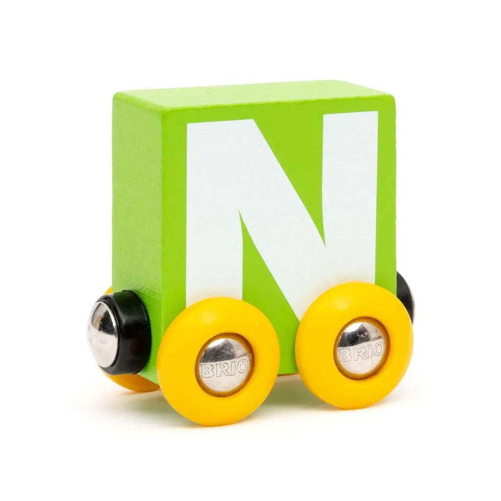N' Alphabet Train 1