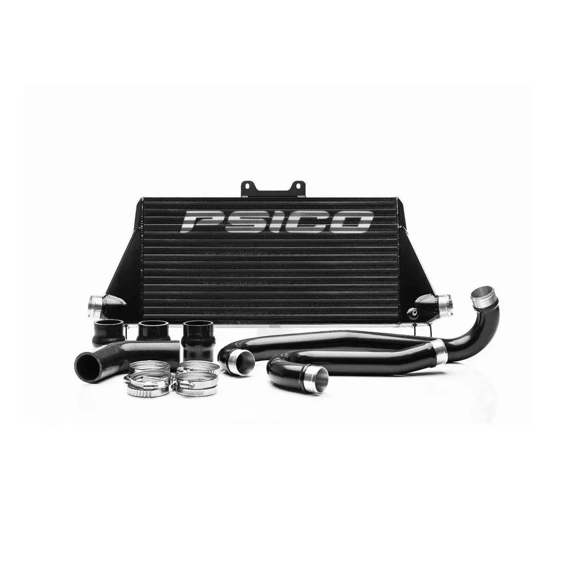 Front Mount Intercooler Kit (Hilux 1Gd-Ftv Gun126r) (2015-2020)(Powdercoated Black) 1