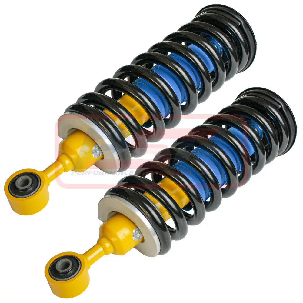 Nissan Navara D40 Bilstein 2" Front Assembled Struts 1
