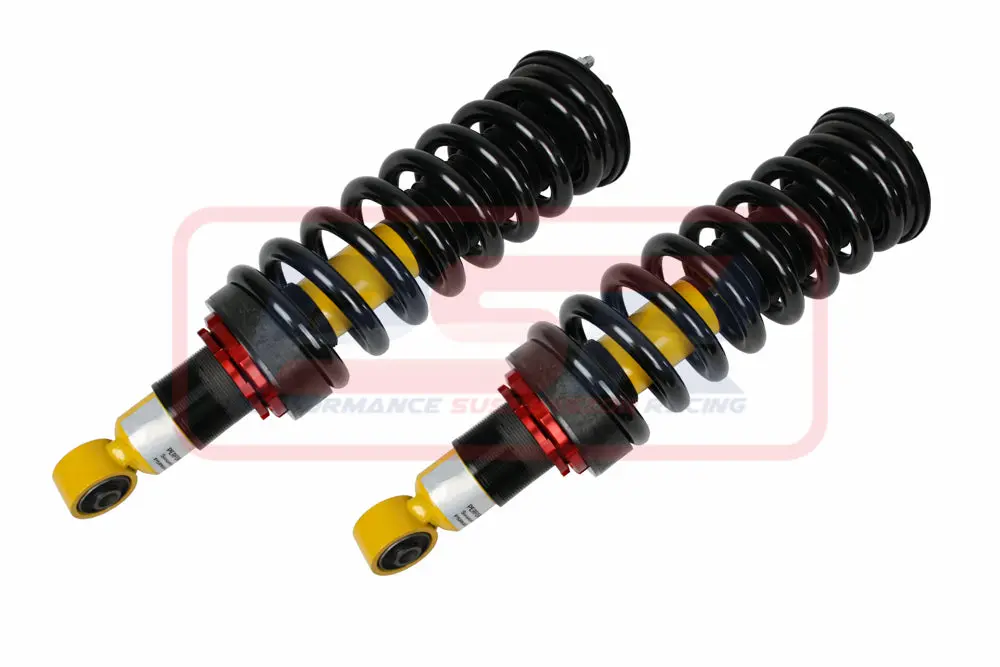Nissan Navara D40 / Np300 / R51 Bilstein 2-5" Front Adjustable Struts (Assembled Pair) Standard Duty 1
