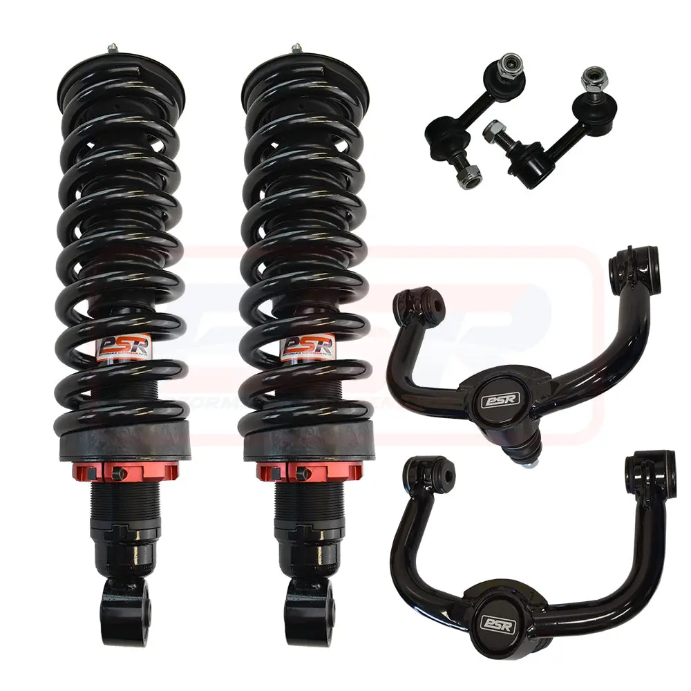 Nissan Navara D40 / Pathfinder R51 Psr Ttg 4" Front Lift Kit 1