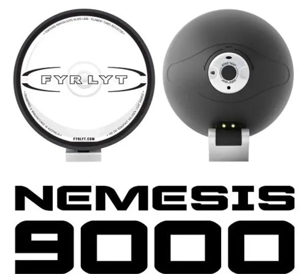 Fyrlyt Nemesis 9000 24V Driving Light 1