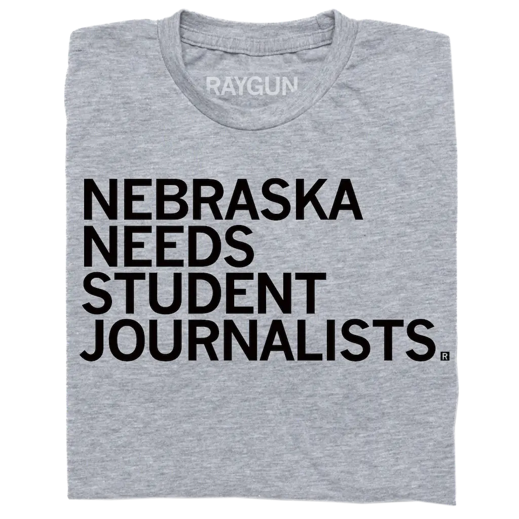 Nebraska Needs Student Journalists Grey 1