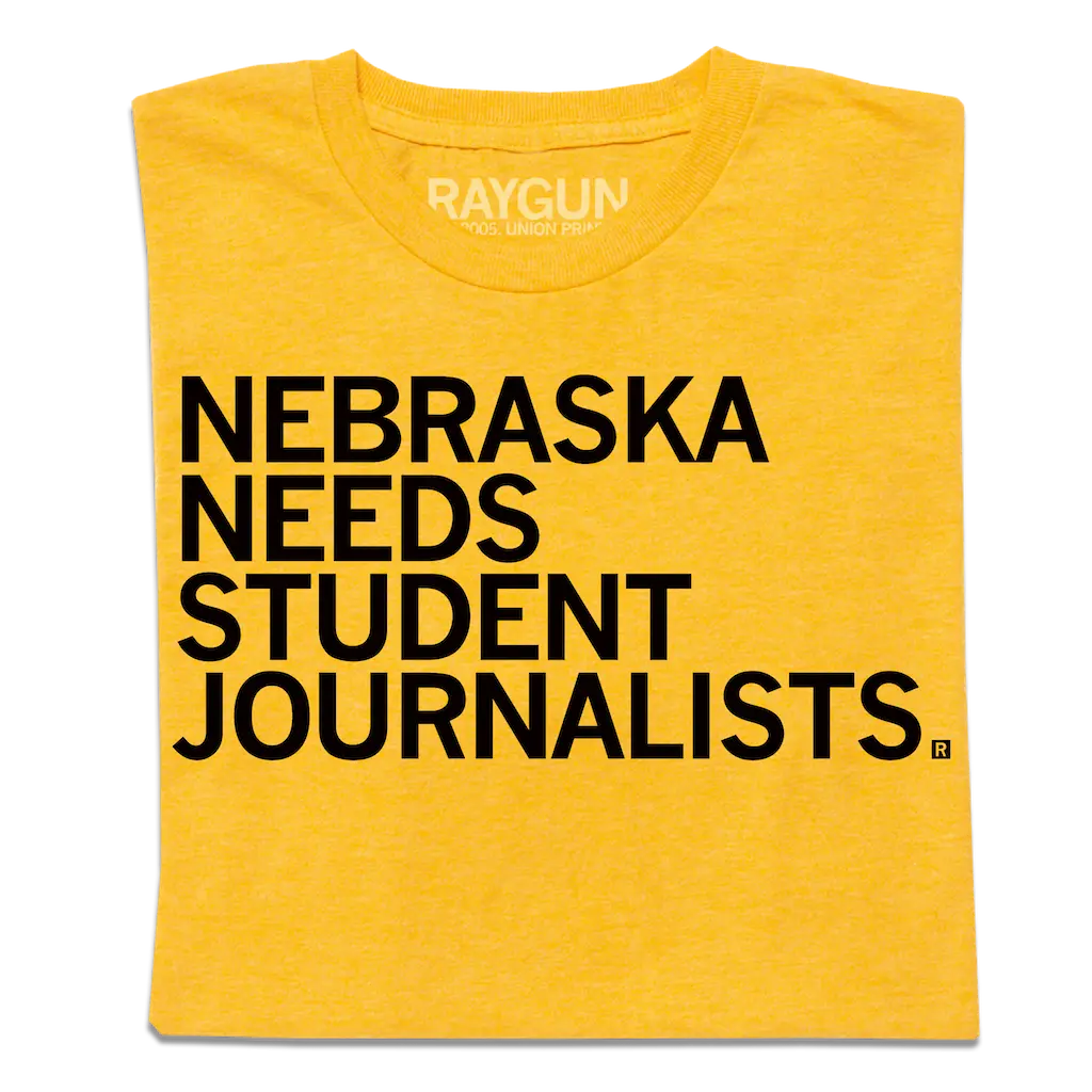 Nebraska Needs Student Journalists Gold 1