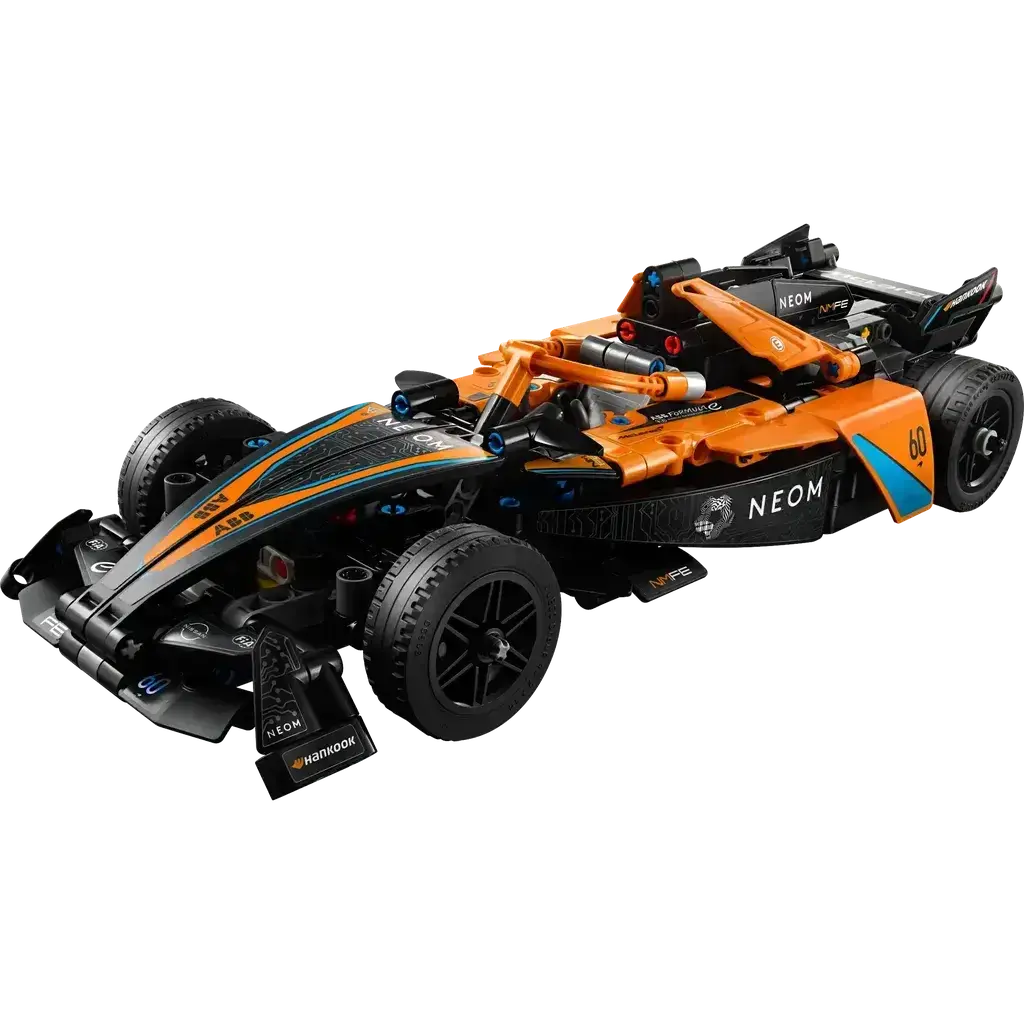 Neom Mclaren Formula E Race Car 1