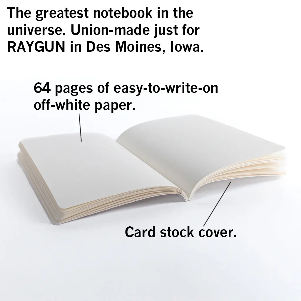 Things Kim Reynolds Has Done Notebook 2