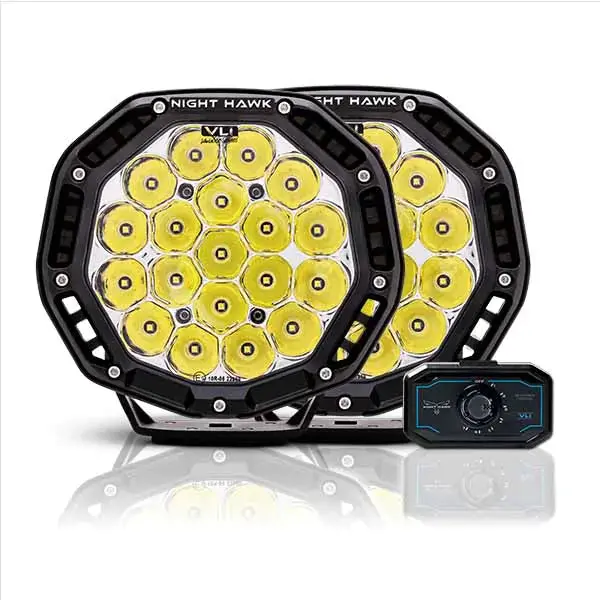 Night Hawk Vli 7″ Driving Light Kit 1