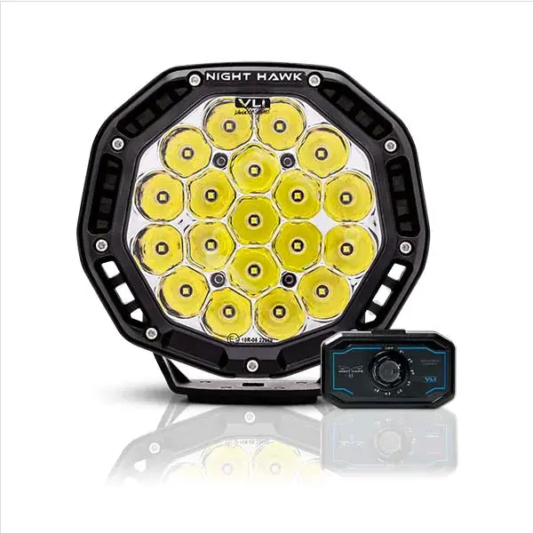 Bushranger Night Hawk 7" Vli Series Led Driving Light 1