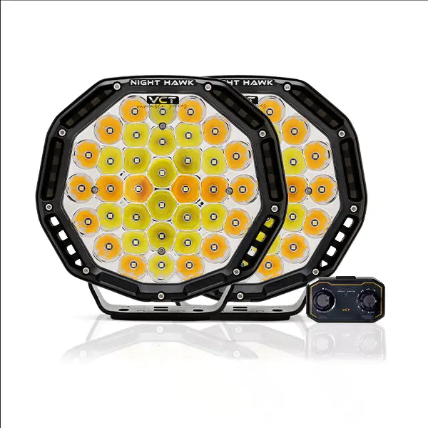 Bushranger 4X4 Night Hawk 9" Led Driving Light Kit 3