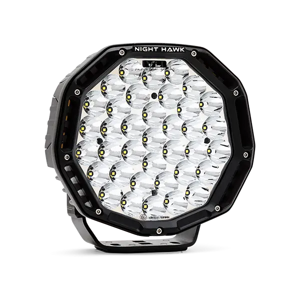 Night Hawk 9" Vli Series Led Driving Light 2