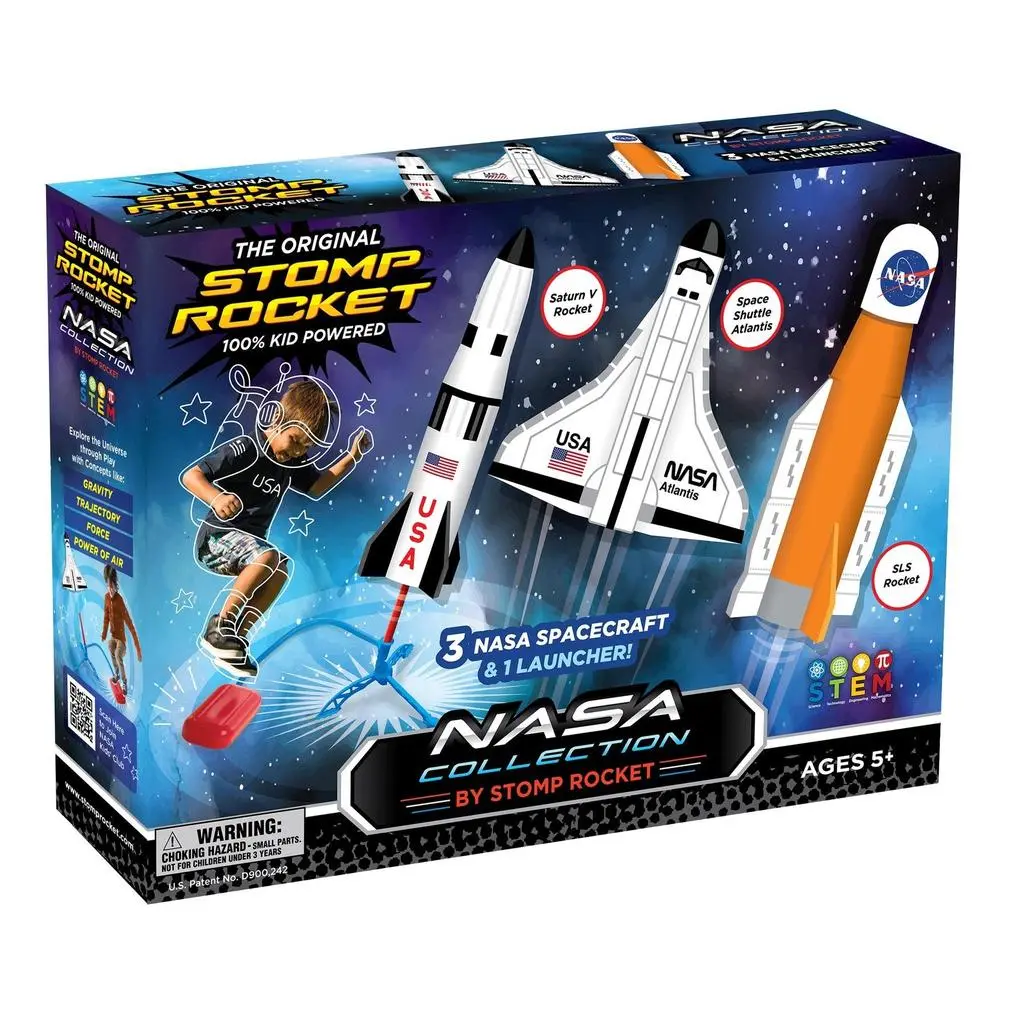 Nasa Collection Stomp Rocket 1