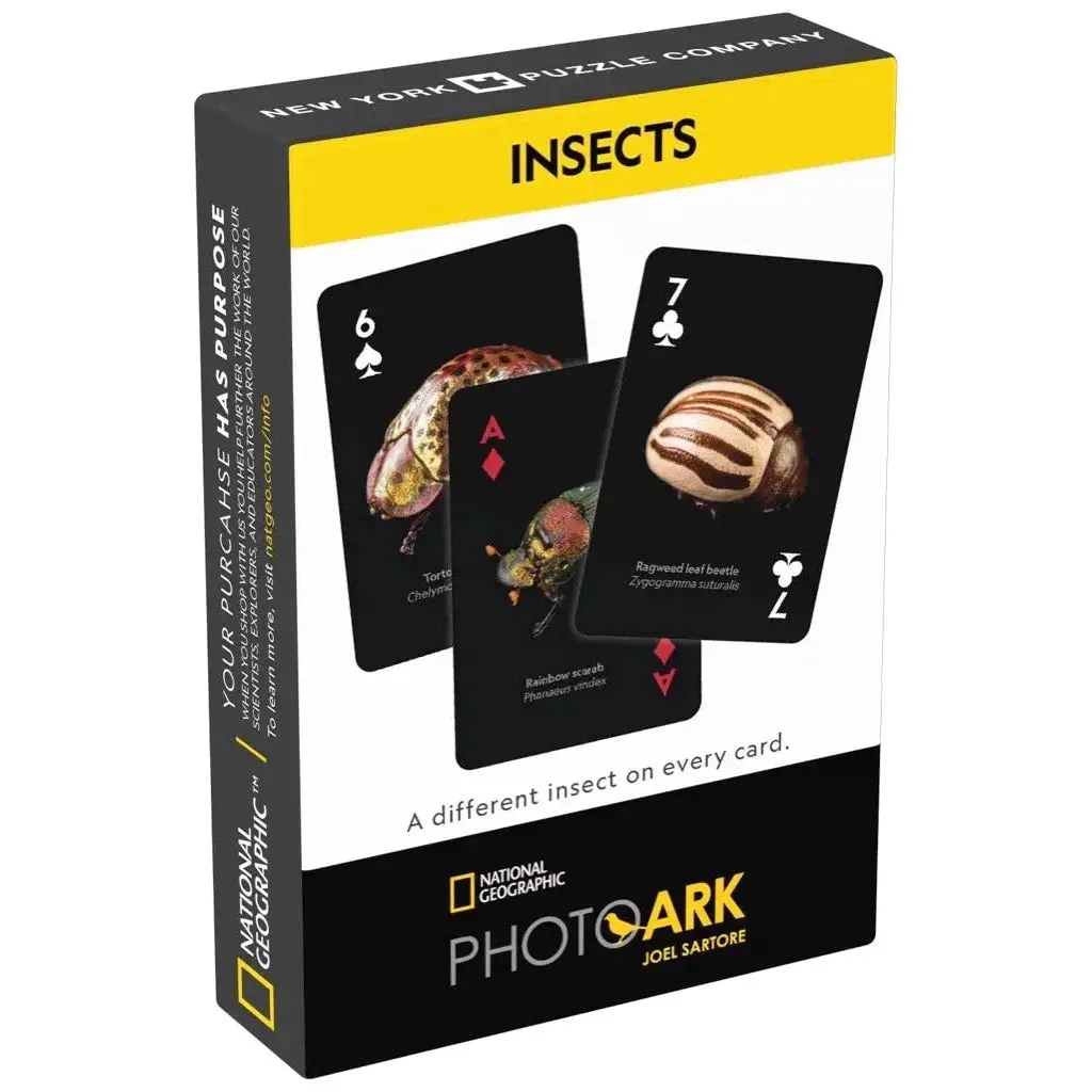 Natgeo Insects Cards 1