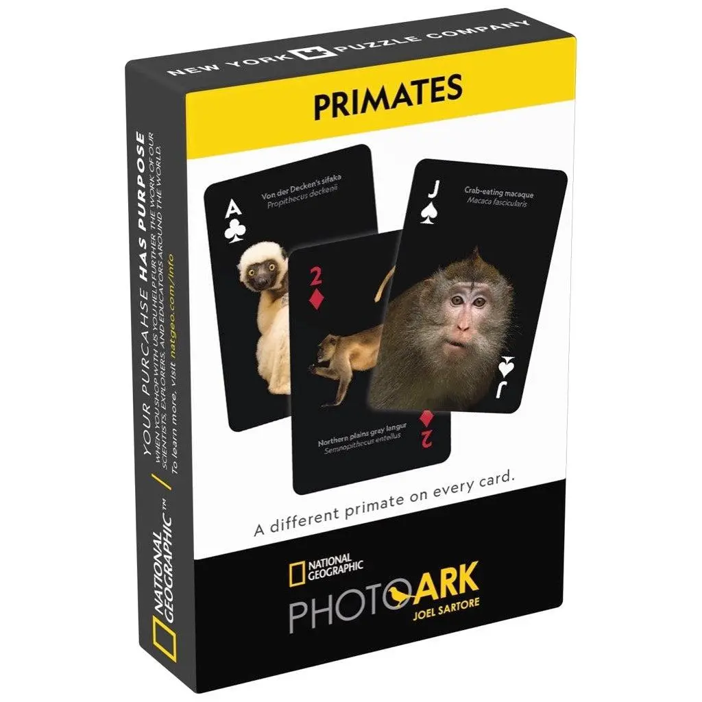 Natgeo Primates Cards 1