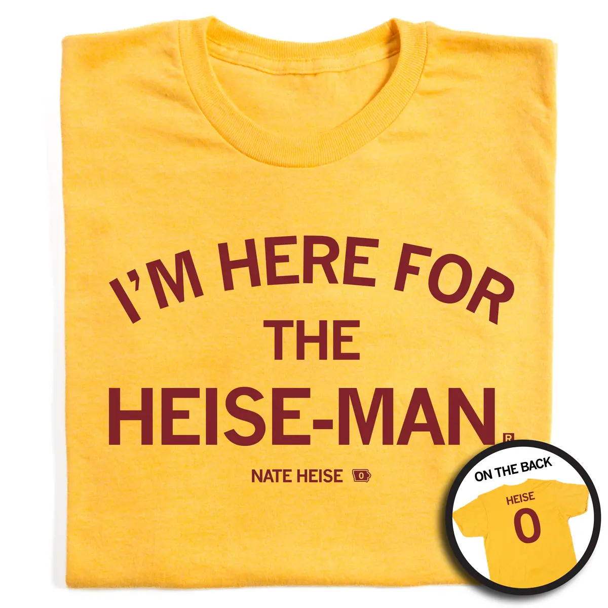 Here For The Heise-Man 1