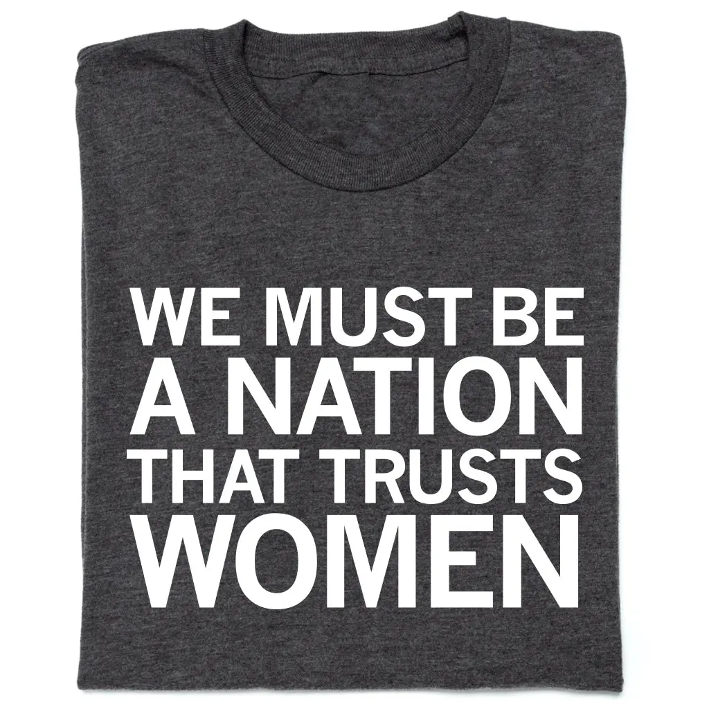 Nation That Trusts Women 1