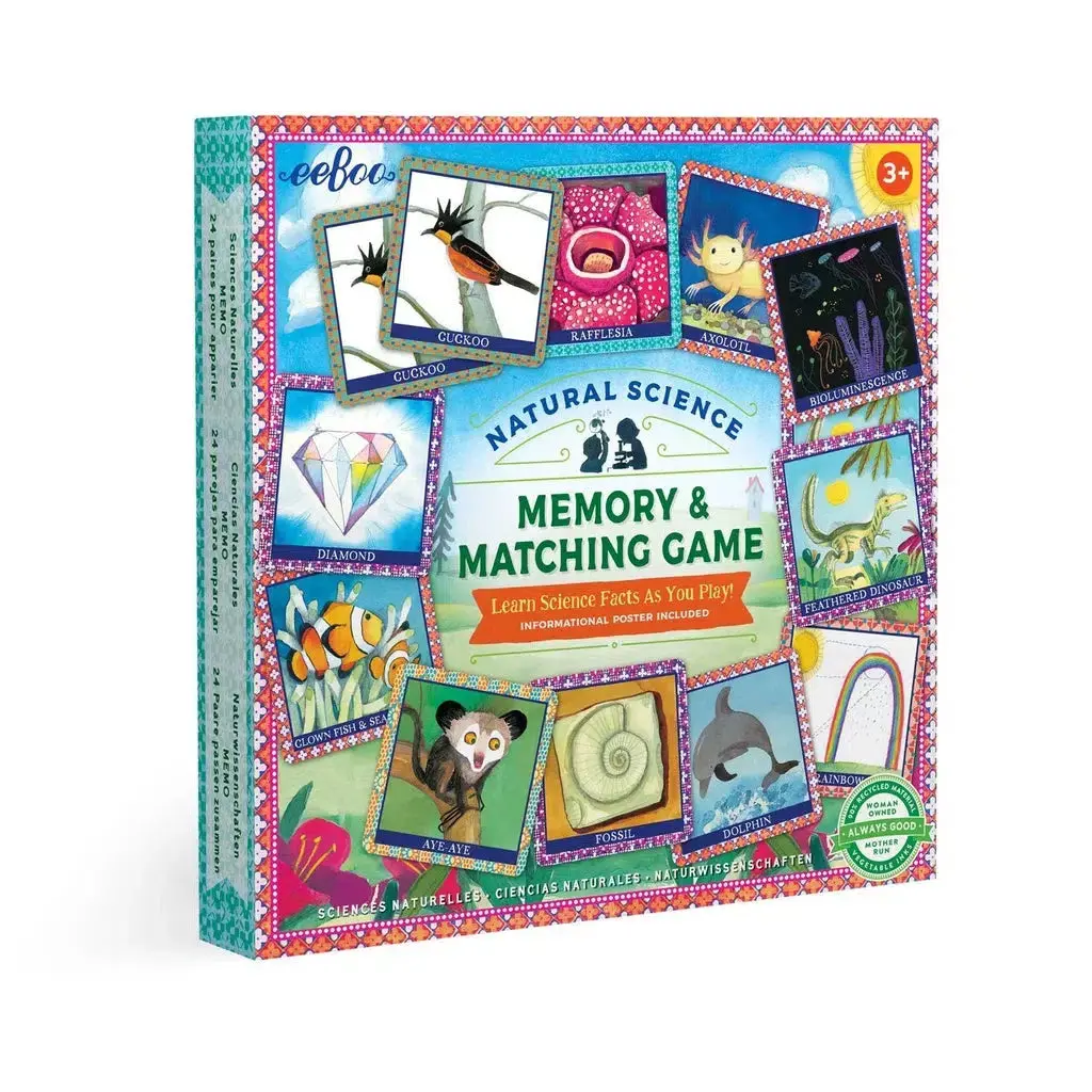 Natural Science Memory & Matching Game 1