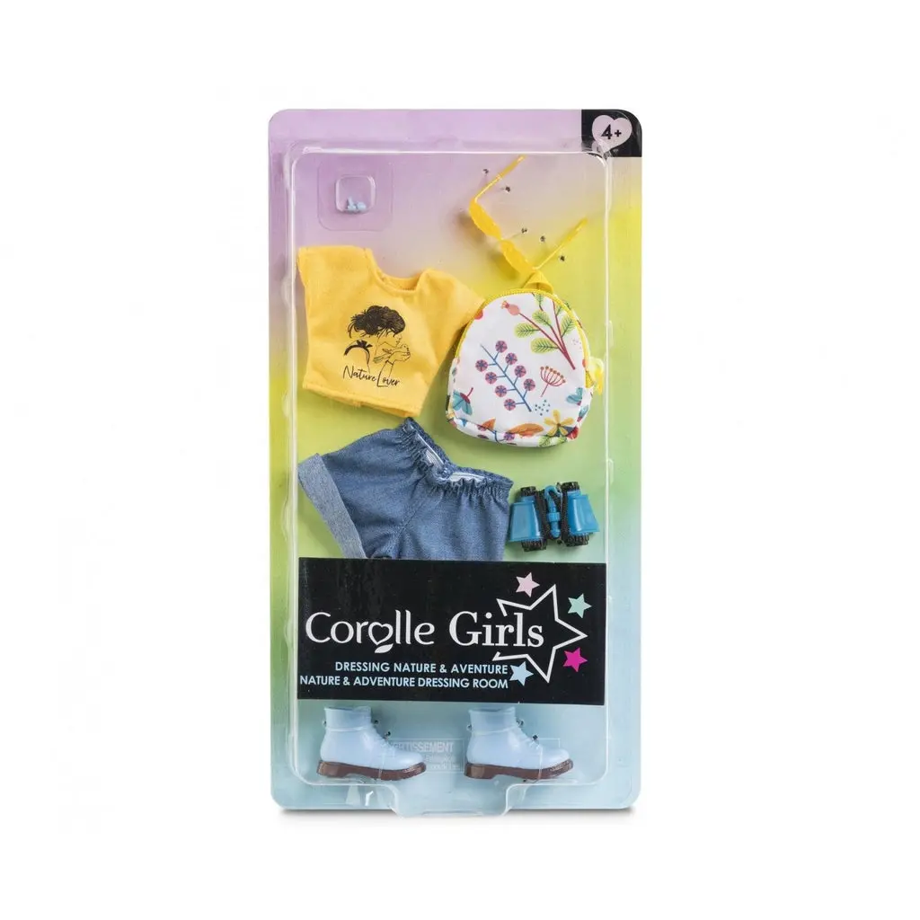 Nature & Adventure Dressing Room Clothing Set 1