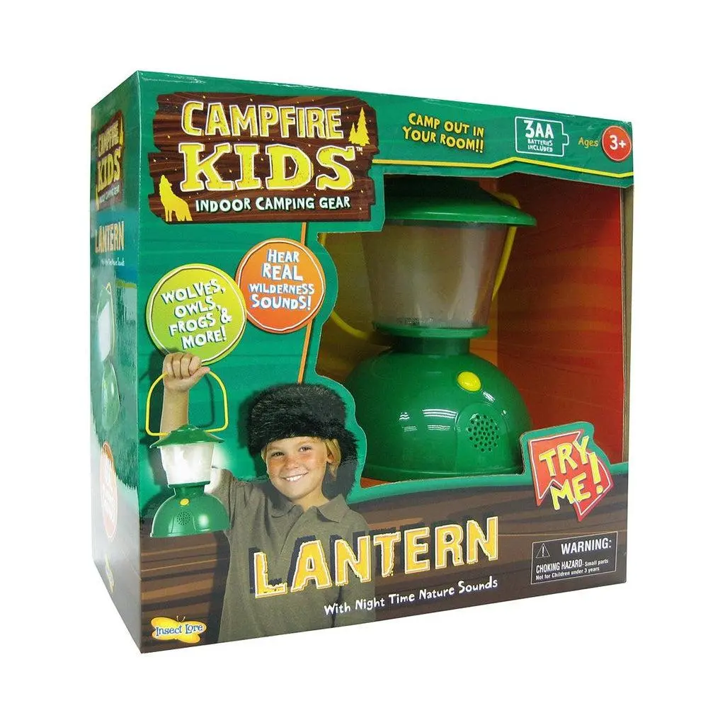 Nature Sounds Lantern 1