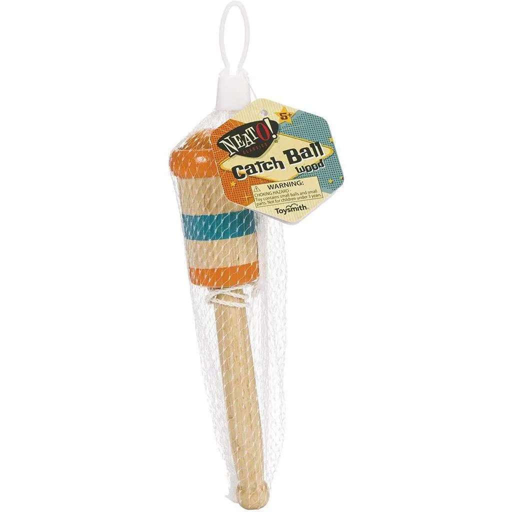 Neato! Wooden Catch Ball 1