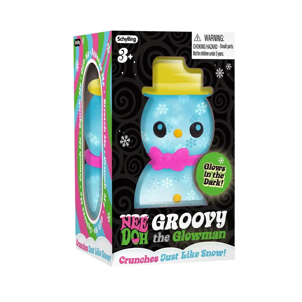 Needoh Groovy The Glowman 1