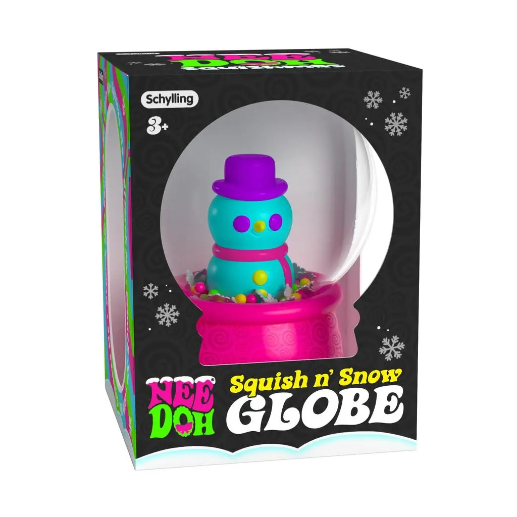 Needoh Squish N'snow Globe 1