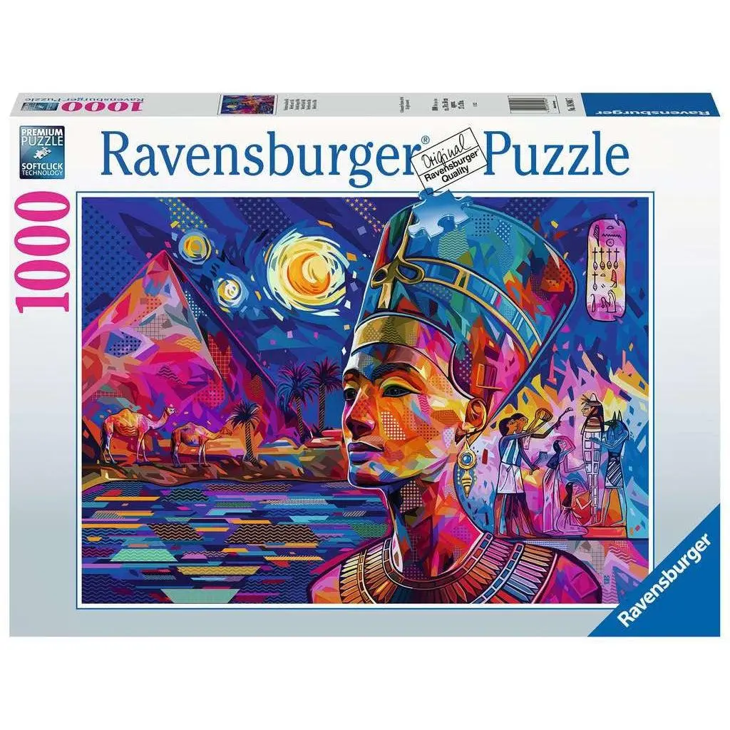 Nefertiti On The Nile 1000Pc 1