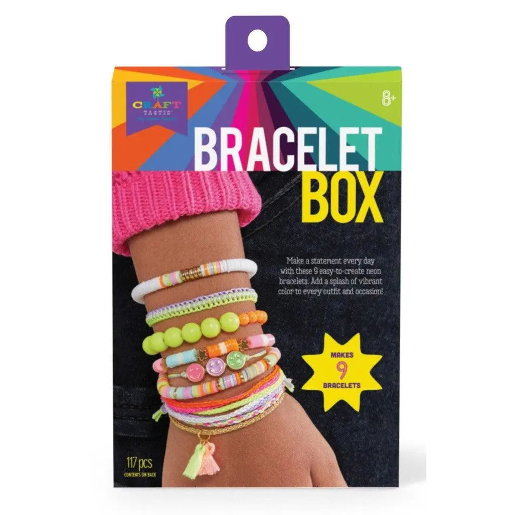 Neon Bracelet Box Craft-Tastic 1