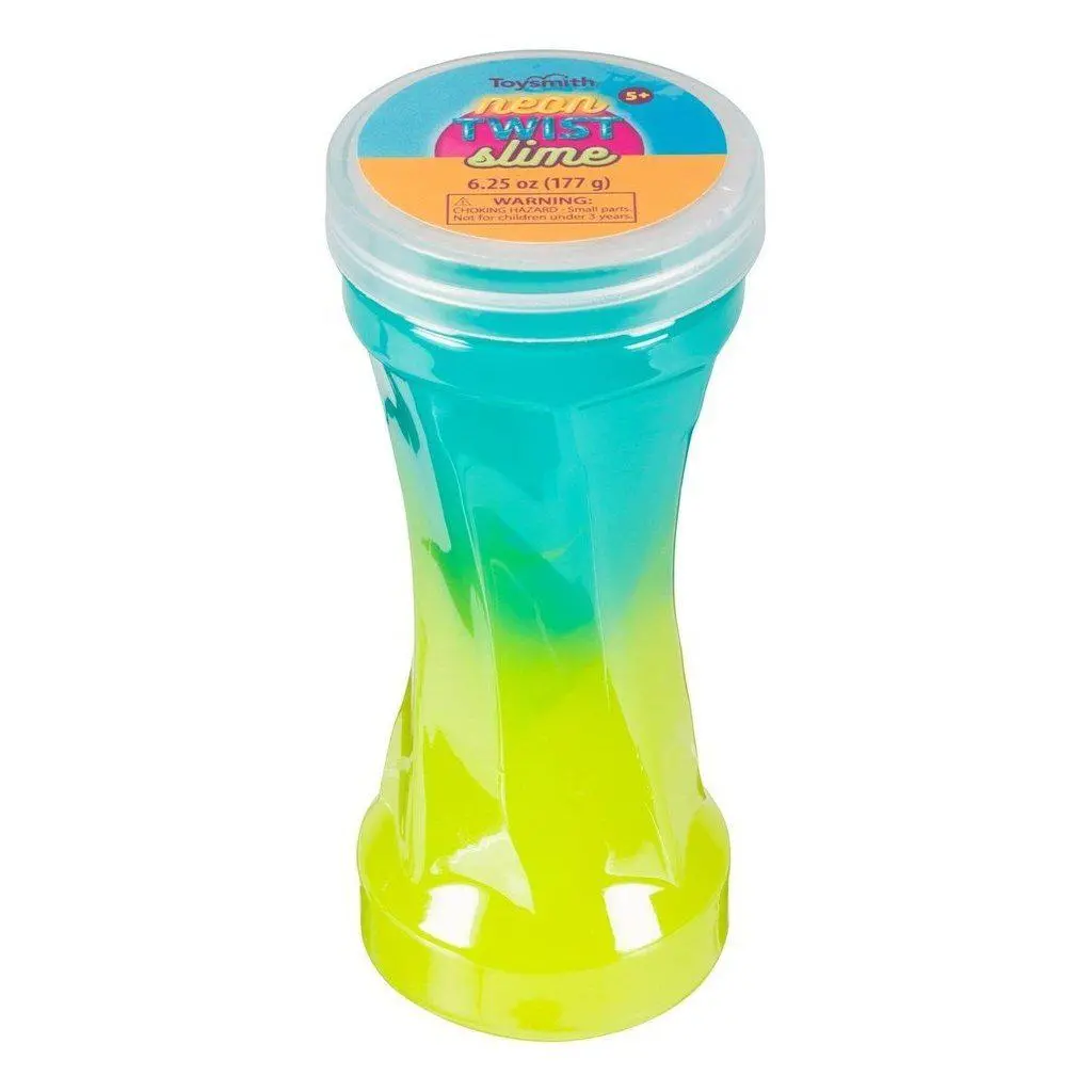 Neon Twist Slime 1