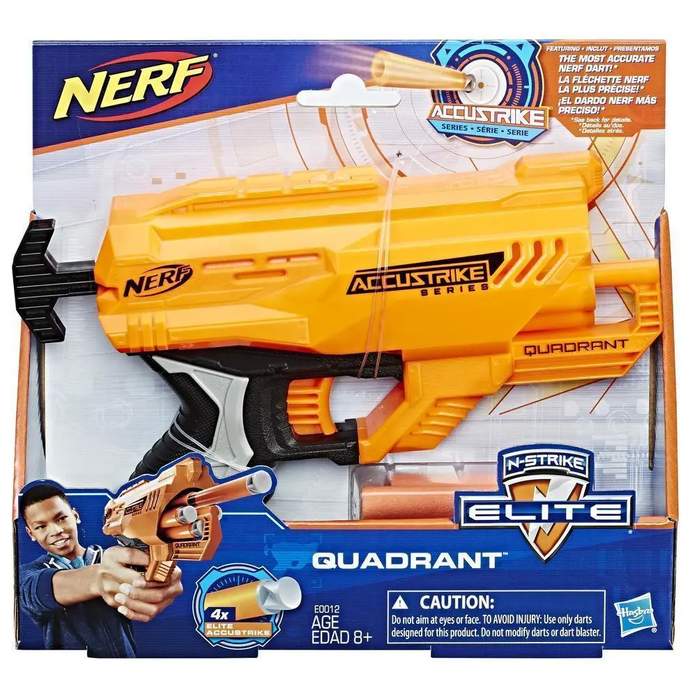 Nerf N-Strike Elite Quadrant 1