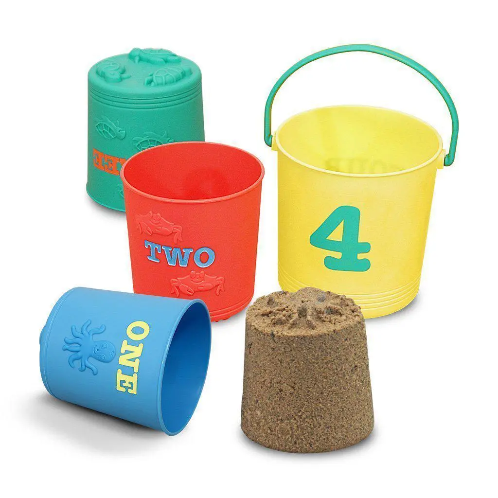 Nesting Pails Seaside Sidekicks 1