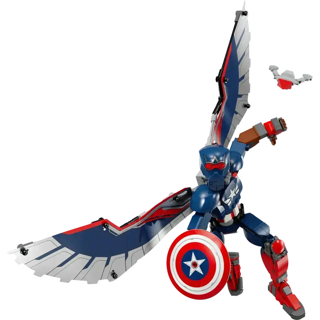 New Captain America Construction Figure 1