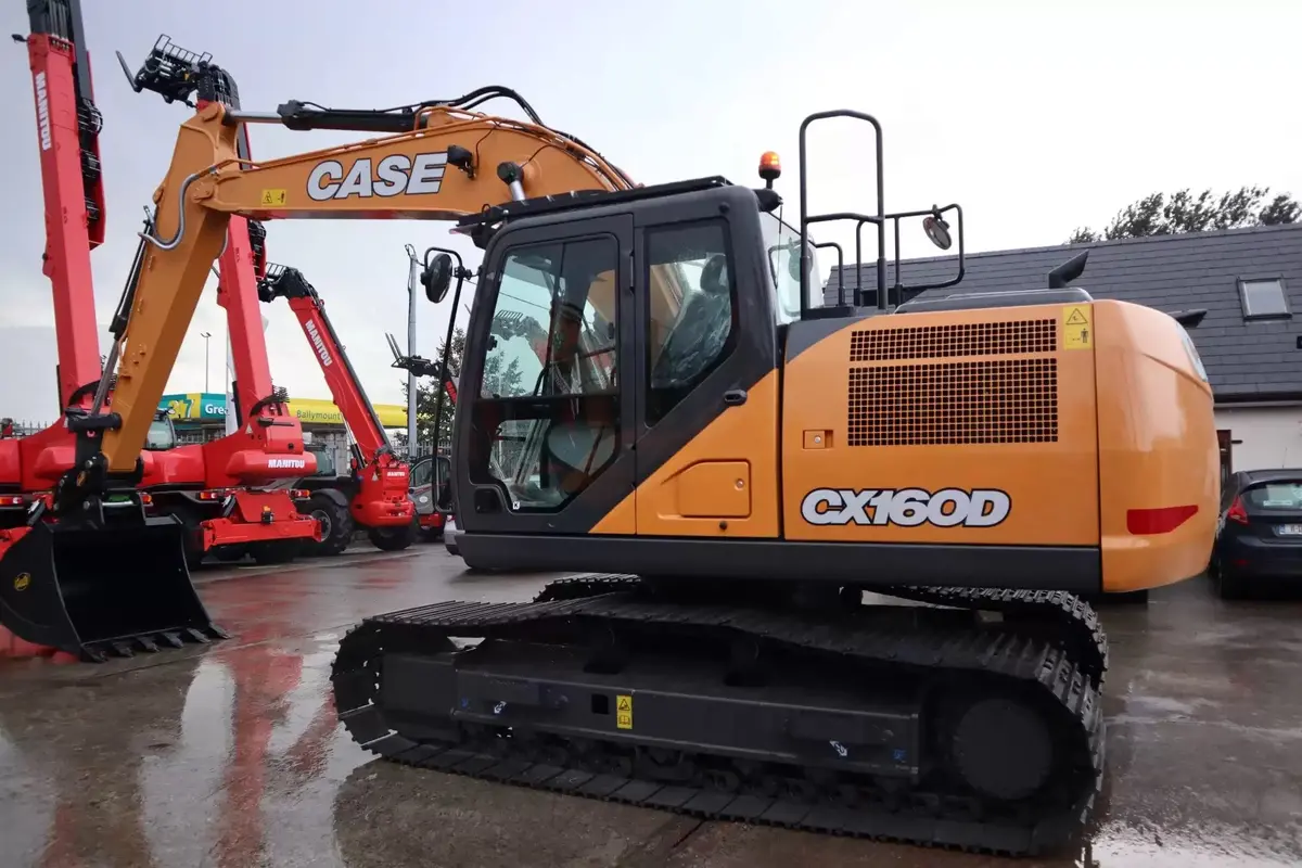Case Cx160d Cx180d Crawler Excavator Official Workshop Service Repair Manual 1