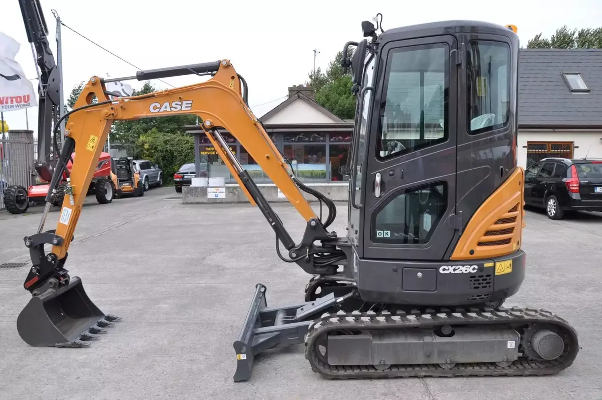 Case Cx26c Mini Excavator Official Workshop Service Repair Manual 1