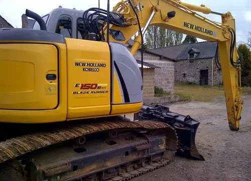 New Holland E150bsr Blade Runner Official Workshop Service Repair Technical Manual 1