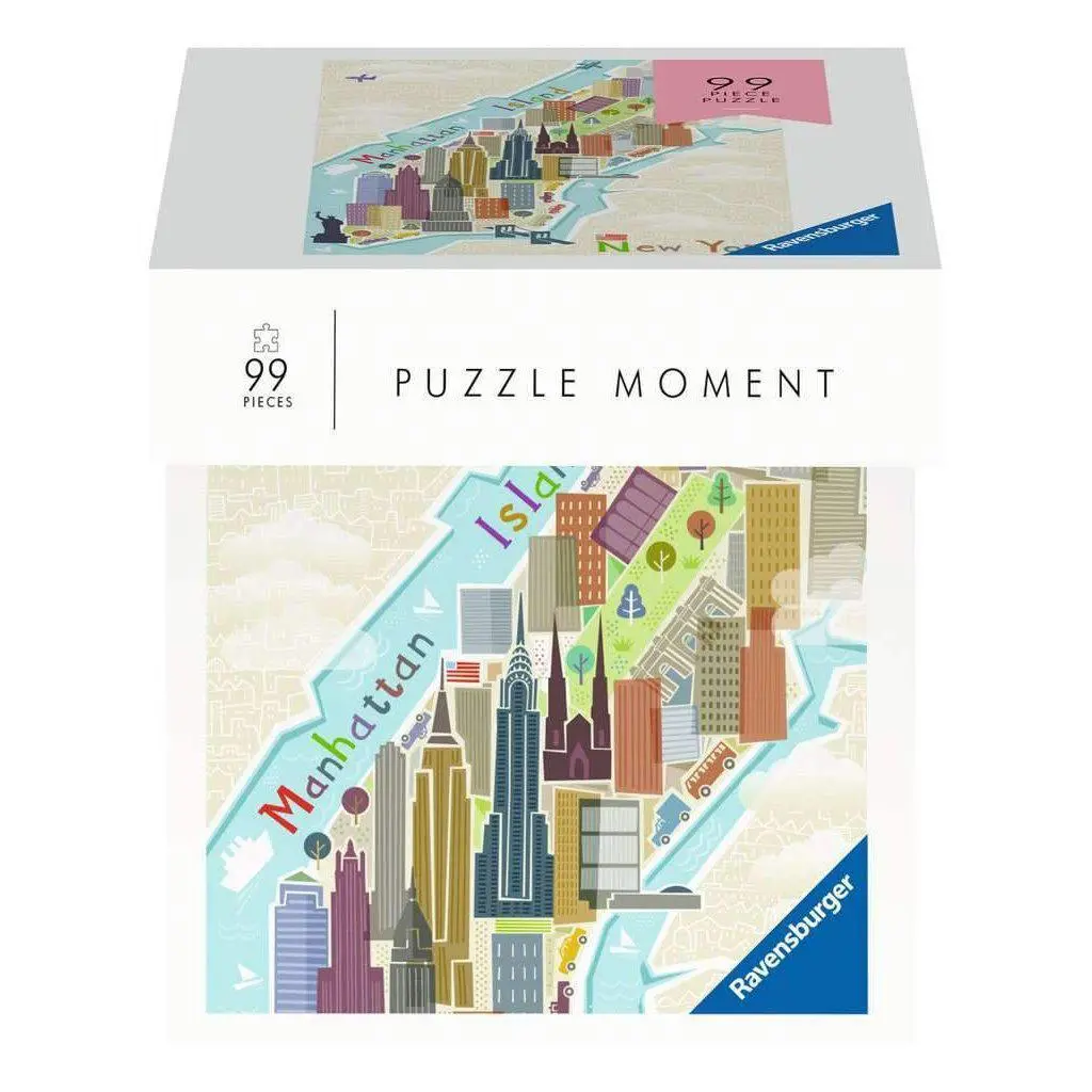 New York - Puzzle Moment 1