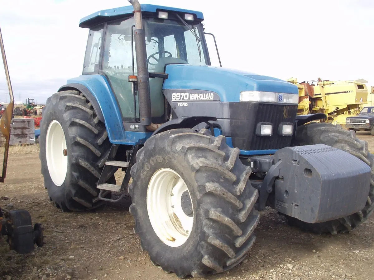 Ford New Holland Series 70 70A Tractors Official Workshop Service Repair Technical Manual 1