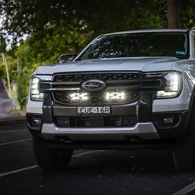 Ultra Vision Next-Gen Ranger Behind Grille Light Bar Kit 1