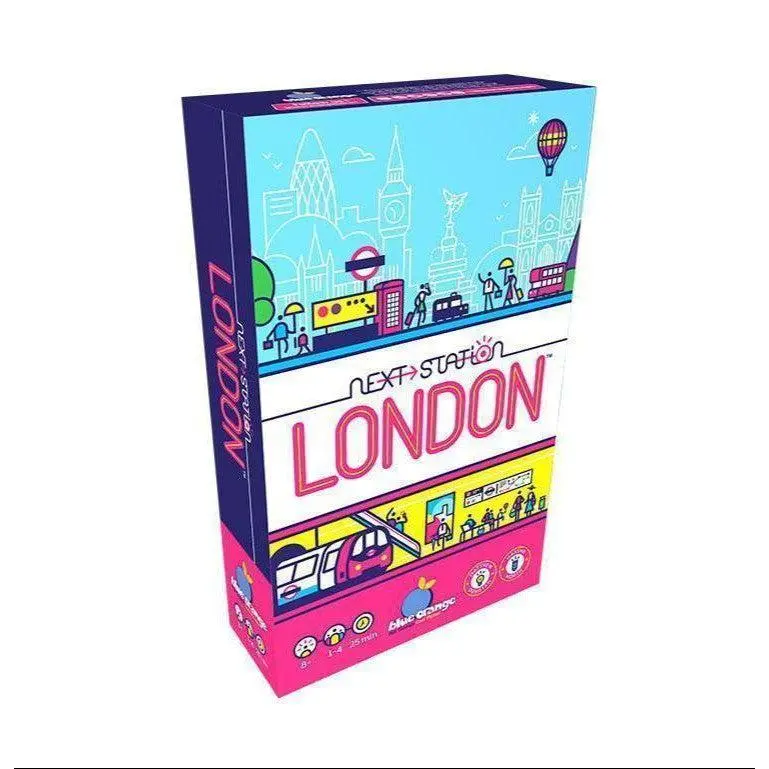 Next Station London 1