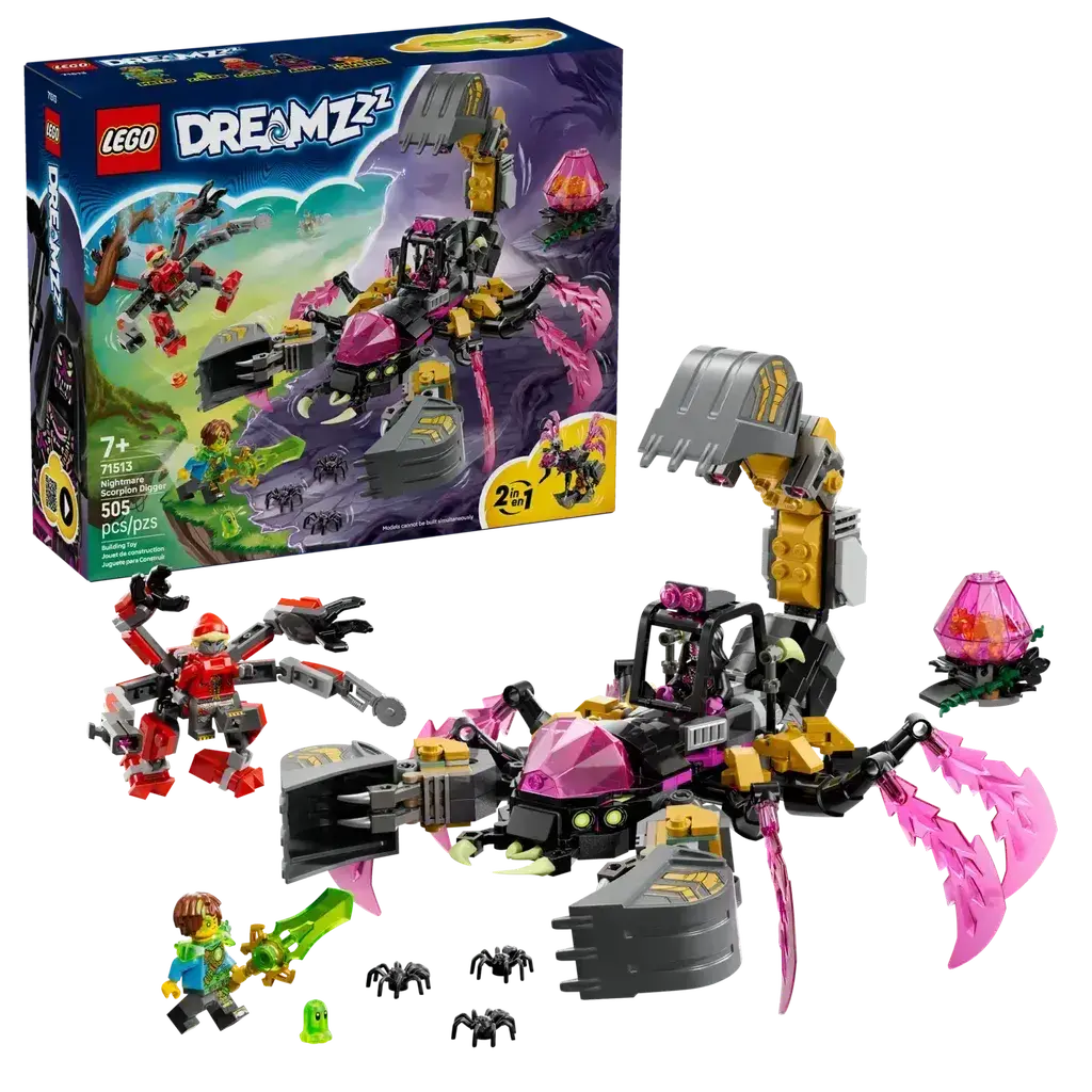 Nightmare Scorpion Digger 1