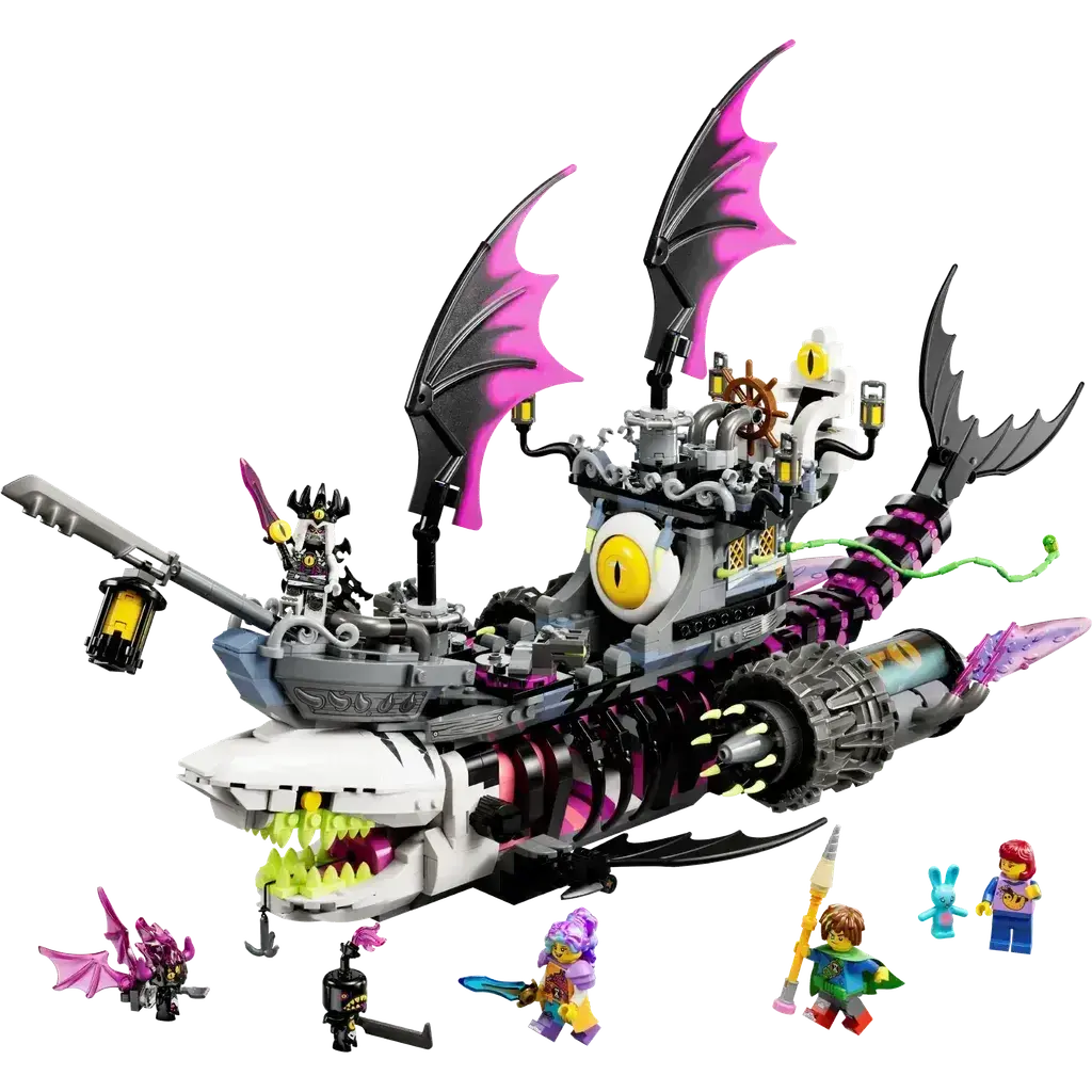 Nightmare Shark Ship 1