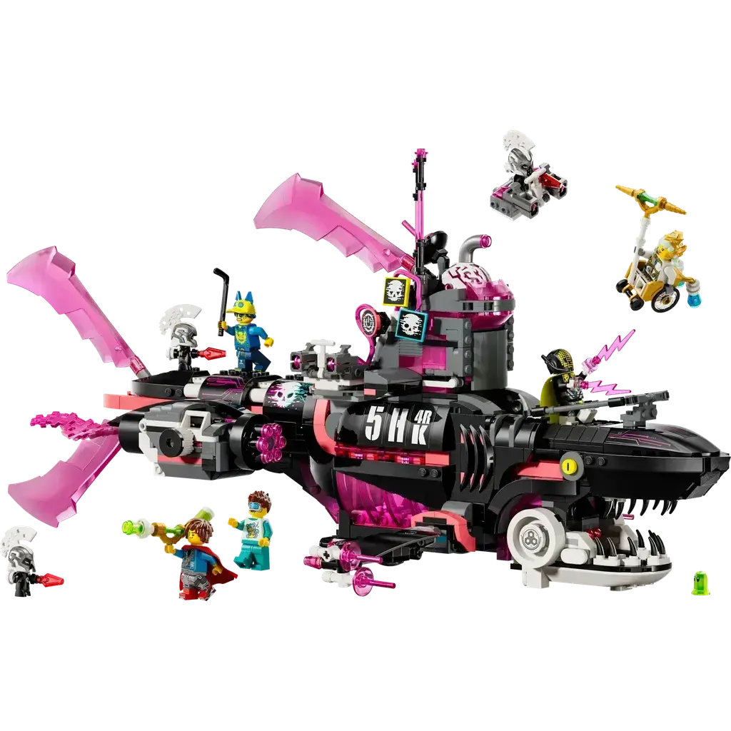 Nightmare Shark Submarine 1
